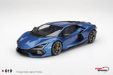 (Pre-Order) 1:18 Lamborghini Revuelto -- Blu Eleos (Blue) -- TopSpeed Model