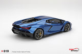 (Pre-Order) 1:18 Lamborghini Revuelto -- Blu Eleos (Blue) -- TopSpeed Model