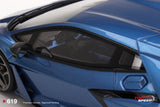 (Pre-Order) 1:18 Lamborghini Revuelto -- Blu Eleos (Blue) -- TopSpeed Model