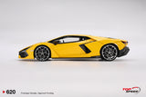 1:18 Lamborghini Revuelto -- Giallo (Yellow) -- TopSpeed Model TS0620