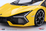 1:18 Lamborghini Revuelto -- Giallo (Yellow) -- TopSpeed Model TS0620