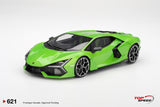 (Pre-Order) 1:18 Lamborghini Revuelto -- Verde Selvans (Green) -- TopSpeed Model