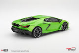 (Pre-Order) 1:18 Lamborghini Revuelto -- Verde Selvans (Green) -- TopSpeed Model