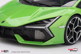 (Pre-Order) 1:18 Lamborghini Revuelto -- Verde Selvans (Green) -- TopSpeed Model