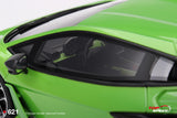 (Pre-Order) 1:18 Lamborghini Revuelto -- Verde Selvans (Green) -- TopSpeed Model