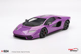 1:18 Lamborghini Countach LPI 800-4 -- Viola 30th Anniversary (Purple) -- TopSpe