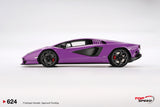 1:18 Lamborghini Countach LPI 800-4 -- Viola 30th Anniversary (Purple) -- TopSpe