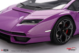 1:18 Lamborghini Countach LPI 800-4 -- Viola 30th Anniversary (Purple) -- TopSpe