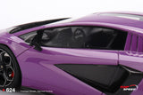1:18 Lamborghini Countach LPI 800-4 -- Viola 30th Anniversary (Purple) -- TopSpe