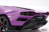 1:18 Lamborghini Countach LPI 800-4 -- Viola 30th Anniversary (Purple) -- TopSpe