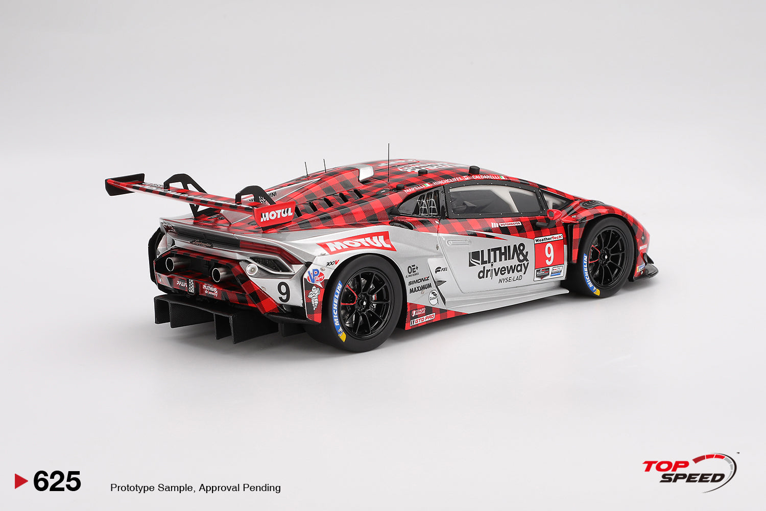Spark 1:43 Lamborghini Huracan GT3 EVO2 #19 FIA GT World Cup Macau 2024 Cairoli SA295 modèle Spark 1:43 Lamborghini Huracan GT3 EVO2 #19 FIA GT World Cup Macau 2024 Cairoli SA295 modèle