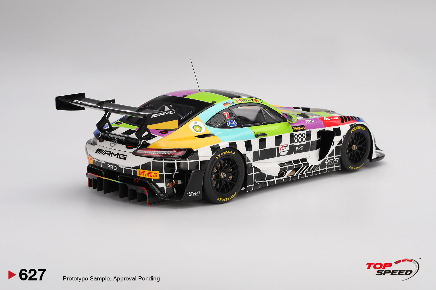 1:18 2025 Bathurst 12 Hr -- #888 Mercedes-AMG GT3 -- TopSpeed Model TS