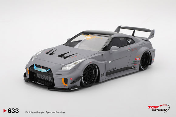 Pre-Order) 1:18 Nissan LB-Silhouette WORKS GT 35GT-RR Ver.1 -- Matt G