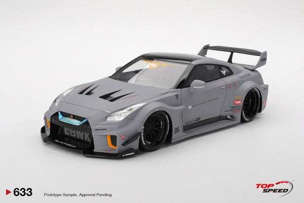 Pre-Order) 1:18 Nissan LB-Silhouette WORKS GT 35GT-RR Ver.1 -- Matt G