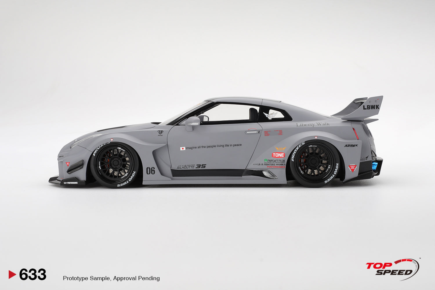 Pre-Order) 1:18 Nissan LB-Silhouette WORKS GT 35GT-RR Ver.1 -- Matt G