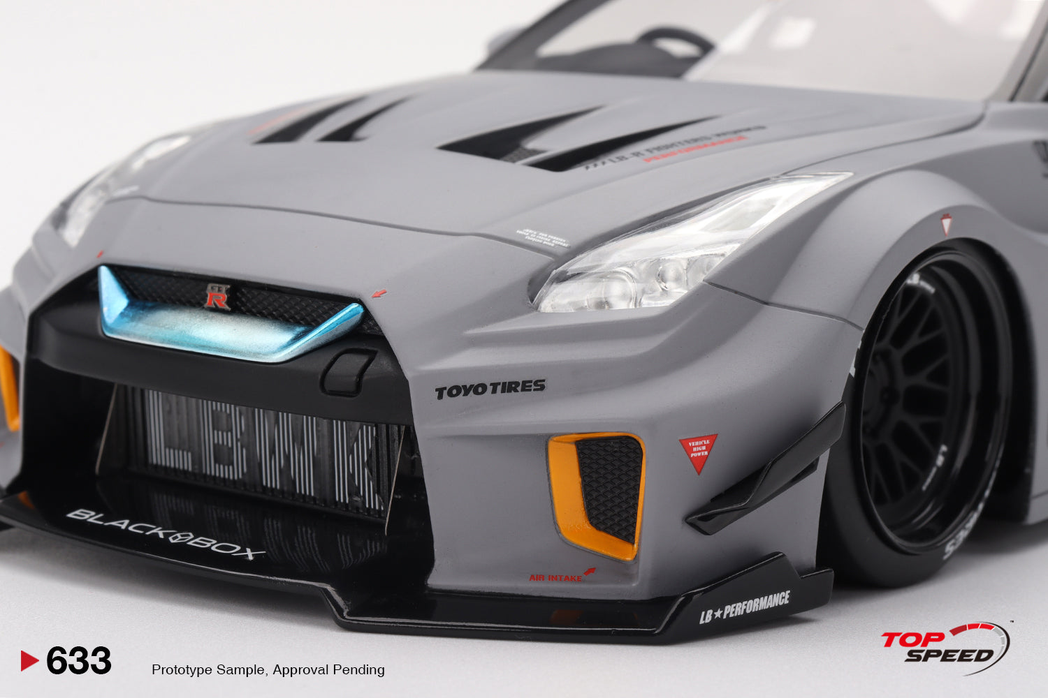 TOP SPEED 1/18 LB-Silhouette WORKS GT … Pre-Order) 1:18 Nissan LB-Silhouette WORKS GT 35GT-RR Ver.1 -- Matt G