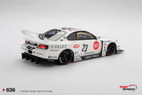 (Pre-Order) 1:18 Nissan Silvia (S15) LB-Super Silhouette -- #23 ATHLETE -- TopSpeed Model
