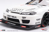 (Pre-Order) 1:18 Nissan Silvia (S15) LB-Super Silhouette -- #23 ATHLETE -- TopSpeed Model