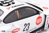 (Pre-Order) 1:18 Nissan Silvia (S15) LB-Super Silhouette -- #23 ATHLETE -- TopSpeed Model