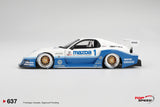 (Pre-Order) 1:18 Mazda RX-7 LB-Super Silhouette -- #1 Blue/White IMSA -- TopSpeed Model