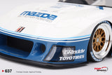 (Pre-Order) 1:18 Mazda RX-7 LB-Super Silhouette -- #1 Blue/White IMSA -- TopSpeed Model