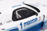 (Pre-Order) 1:18 Mazda RX-7 LB-Super Silhouette -- #1 Blue/White IMSA -- TopSpeed Model