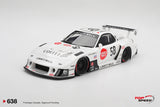 (Pre-Order) 1:18 Mazda RX-7 LB-Hinomaru -- #58 White -- TopSpeed Model