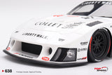 (Pre-Order) 1:18 Mazda RX-7 LB-Hinomaru -- #58 White -- TopSpeed Model