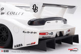 (Pre-Order) 1:18 Mazda RX-7 LB-Hinomaru -- #58 White -- TopSpeed Model