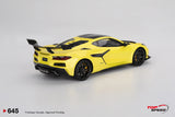 (Pre-Order) 1:18 Chevrolet Corvette C8 ZR1 -- Accelerate Yellow -- TopSpeed Model