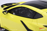 (Pre-Order) 1:18 Chevrolet Corvette C8 ZR1 -- Accelerate Yellow -- TopSpeed Model