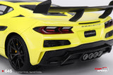 (Pre-Order) 1:18 Chevrolet Corvette C8 ZR1 -- Accelerate Yellow -- TopSpeed Model