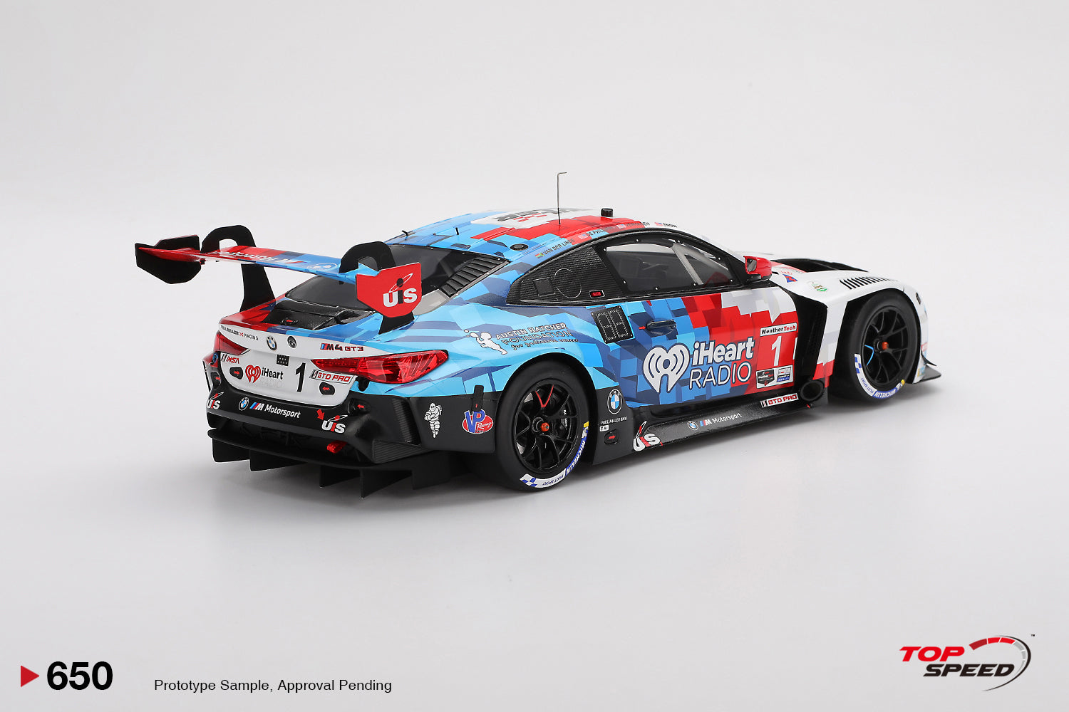 1:18 2025 IMSA Daytona 24Hr -- #1 BMW M4 GT3 EVO -- TopSpeed Model