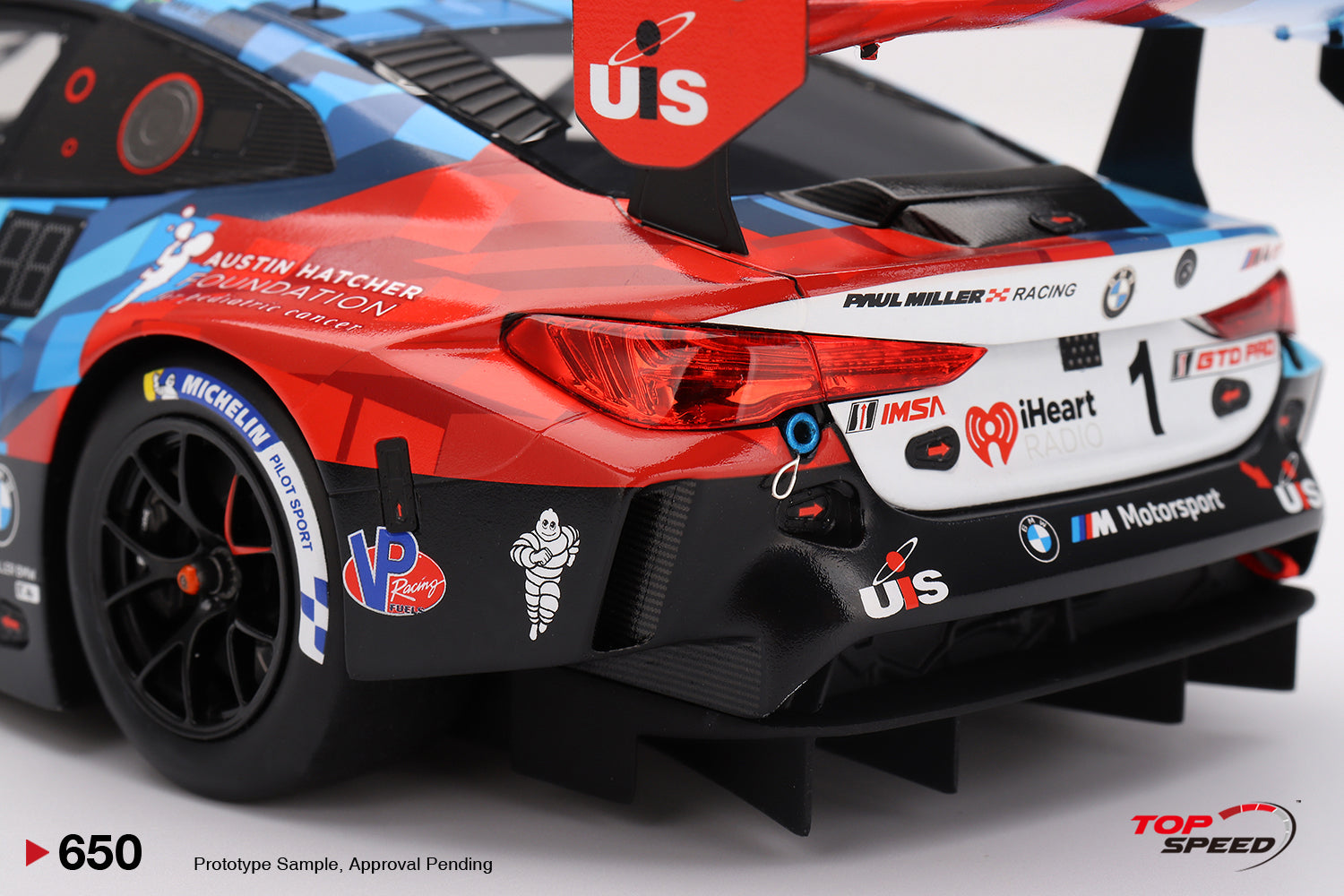 1:18 2025 IMSA Daytona 24Hr -- #1 BMW M4 GT3 EVO -- TopSpeed Model