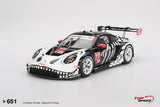 (Pre-Order) 1:18 2025 IMSA Petit Le Mans -- #77 "Skeleton Rexy" Porsche 911 GT3 R (992) -- TopSpeed Model