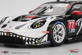 (Pre-Order) 1:18 2025 IMSA Petit Le Mans -- #77 "Skeleton Rexy" Porsche 911 GT3 R (992) -- TopSpeed Model