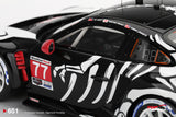 (Pre-Order) 1:18 2025 IMSA Petit Le Mans -- #77 "Skeleton Rexy" Porsche 911 GT3 R (992) -- TopSpeed Model