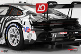 (Pre-Order) 1:18 2025 IMSA Petit Le Mans -- #77 "Skeleton Rexy" Porsche 911 GT3 R (992) -- TopSpeed Model
