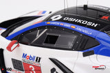 (Pre-Order) 1:18 2025 IMSA Sebring 12 Hrs -- #3 Chevrolet Corvette Z06 GT3.R -- TopSpeed Model