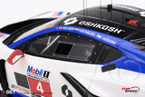 (Pre-Order) 1:18 2025 IMSA Sebring 12 Hrs -- #4 Chevrolet Corvette Z06 GT3.R -- TopSpeed Model