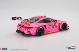 (Pre-Order) 1:18 2025 IMSA Detroit Grand Prix -- #77 “ROXY” Porsche 911 GT3 R -- TopSpeed Model