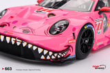 (Pre-Order) 1:18 2025 IMSA Detroit Grand Prix -- #77 “ROXY” Porsche 911 GT3 R -- TopSpeed Model