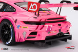 (Pre-Order) 1:18 2025 IMSA Detroit Grand Prix -- #77 “ROXY” Porsche 911 GT3 R -- TopSpeed Model