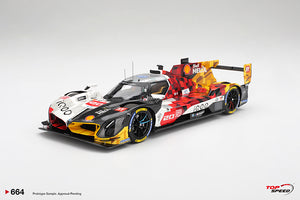Pre-Order) 1:18 2025 Le Mans 24 Hrs -- #20 BMW M Hybrid V8 -- TopSpee