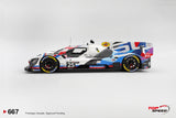 (Pre-Order) 1:18 2025 Sebring 12 Hrs -- #25 BMW M Hybrid V8 -- TopSpeed Model