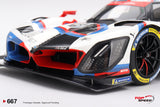 (Pre-Order) 1:18 2025 Sebring 12 Hrs -- #25 BMW M Hybrid V8 -- TopSpeed Model