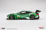(Pre-Order) 1:18 2025 Marco Wittmann 200th DTM Race -- #11 BMW M4 GT3 EVO -- TopSpeed Model