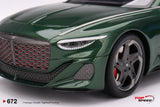 (Pre-Order) 1:18 Bentley Batur -- Scarab Green -- TopSpeed Model