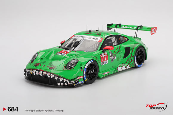 (Pre-Order) 1:18 2025 IMSA Sebring 12 Hrs Winner -- #77 