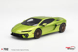 (Pre-Order) 1:18 Lamborghini Temerario -- Verde Citrea (Green) -- TopSpeed Model